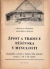 Život a tradice Těšínska v minulosti