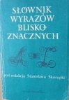 Słownik wyrazów bliskoznacznych