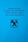 Základní pravidla pro pokrývání střech přírodní břidlicí, rákosem, slámou a pro osvětlování podkroví