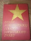 dejiny komunistickej strany sovietskeho zvazu