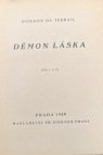 Démon láska.