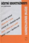 Účetní souvztažnosti pro podnikatele