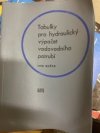 Tabulky pro hydraulický výpočet vodovodního potrubí