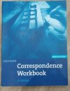 Correspondence workbook 