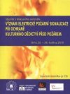 Význam elektrické požární signalizace při ochraně kulturního dědictví před požárem