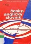 Česko-anglický slovník pro geodety a kartografy