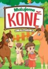 Malujeme koně Omalovánka
