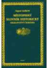 Místopisný slovník historický království českého