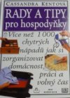 Rady a tipy pro hospodyňky