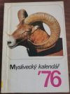 Myslivecký kalendář 75