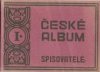 České album.