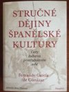 Stručné dějiny španělské kultury