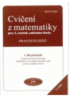 Kontrolní práce z matematiky pro 4. ročník základní školy