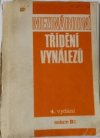 Mezinárodní třídění vynálezů.