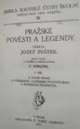 Pražské pověsti a legendy.