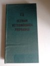 Seznam veterinárních přípravků Spofa.