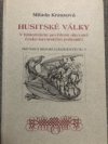 Husitské války v historickém povědomí obyvatel česko-bavorského pohraničí