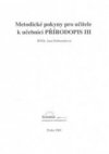 Metodické pokyny pro učitele k učebnici Přírodopis III