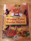 Window color bunter Herbst 