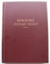 Moravské zemské desky 1480-1566.