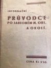 Informační průvodce po Jabloném nad Orlicí a okolí