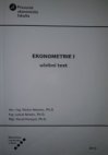 Ekonometrie I