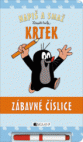 Krtek – zábavné číslice (Napiš a smaž)