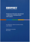 Hodnocení řečových dovedností v odborném a akademickém cizím jazyce