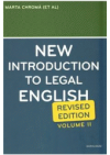 New introduction to legal English