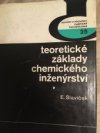 Teoretické základy chemického inženýrství