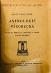 Astrologie všeobecná