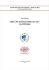 Stručné hospodárske dejiny Slovenska
