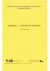 Aplikace na PC II - tabulkový kalkulátor
