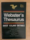 New Webster's Thesaurus