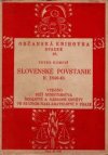 Slovenské povstanie r. 1848-49