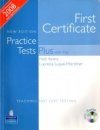 First certificate Practice tests Plus with Key