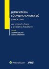 Judikatúra súdneho dvora EÚ za rok 2018 vo veciach dane z pridanej hodnoty