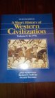 A Short History of Western Civilization 