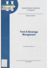 Food & beverage management