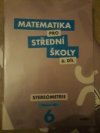 Matematika pro střední školy