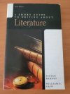 A Short Guide to Writing About Literature