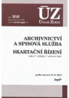 Archivnictví a spisová služba