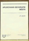 Aplikovaná geografie města