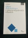 Zákaz diskriminace v pracovněprávních vztazich