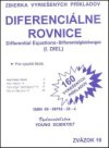 Diferenciálne rovnice 1