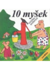 10 myšek