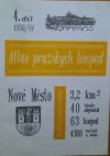Atlas pražských hospod.