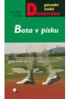 Bota v písku