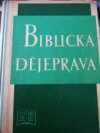 Biblická dějeprava