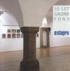 10 let galerie FONS